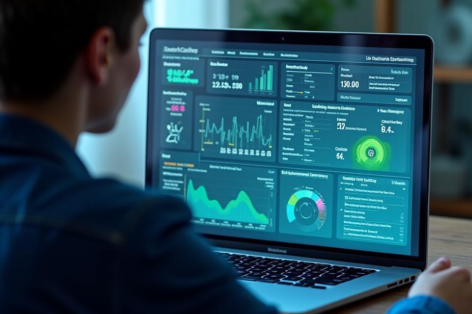 Remote Monitoring Dashboard